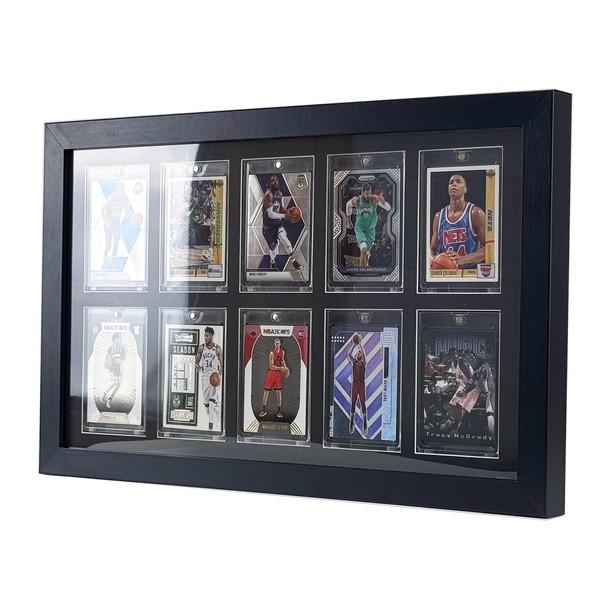 Bivitre Trading Card Display Case - Baseball Card Display Case