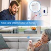 DAYTECH Caregiver Call Button Wireless Emergency Panic Button for Seniors