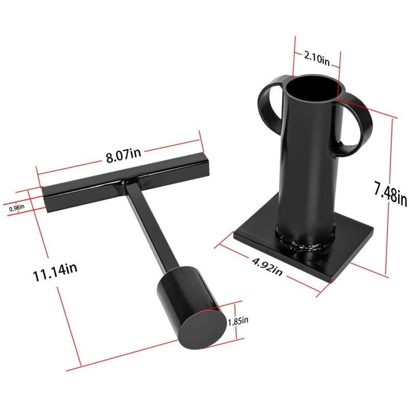 Unbranded Rock Crusher Gold Panning Mining Pulverizer Frit Maker Glass