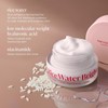 The Face Shop Rice Water Bright Vegan Cream, Instant Moisturization