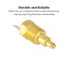 3/8 NPT Engine Radiator Temperature Thermo Sensor Temperature Switch Thermostat
