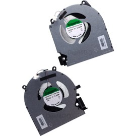 Deal4GO 60W CPU & GPU Graphics Cooling Fan M54775-001 Replacement for HP Victus 16-D 16-E 16-D0020NR 16-E0010NR (RTX 3050 GTX 1650)