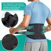 Back Brace for Men Lower Back Pain with 3D Lumbar