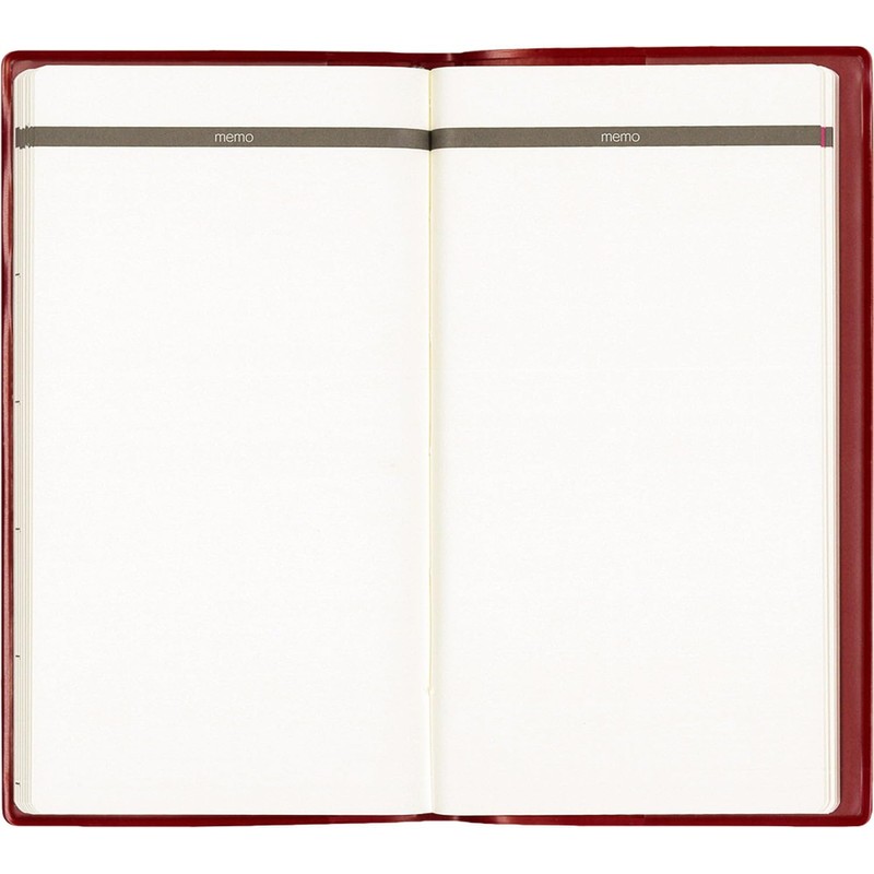 Hakubunkan 2025 Women's Diary, Red No. 88 (Begins January 2025)