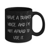 Unique Idea Trainer Gifts, I Have a Trainer Voice. And