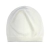 EILIZ - Gorro ligero unisex de cachemira 100% pura, Blanco,