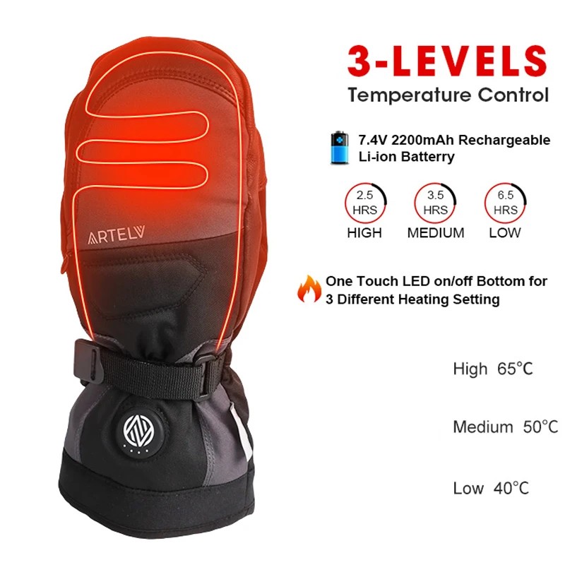 Extreme Cold Arctic Thermal Protection Durable Snow Outdoor Adventure High