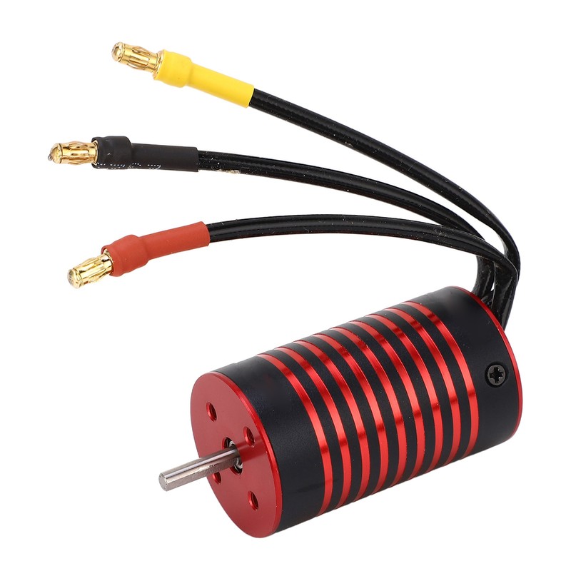 2845 RC Car Brushless Motor Waterproof Rustproof Aluminum Alloy 4