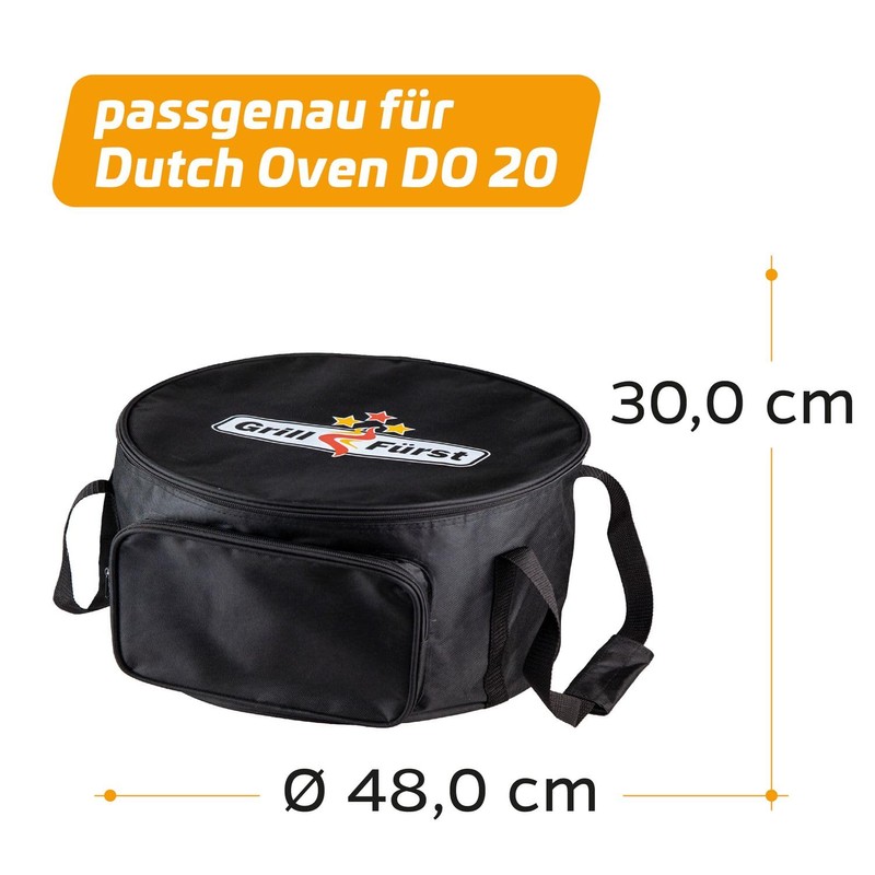 Grillfürst Dutch Oven Storage Bag for DO 20, Diameter 48