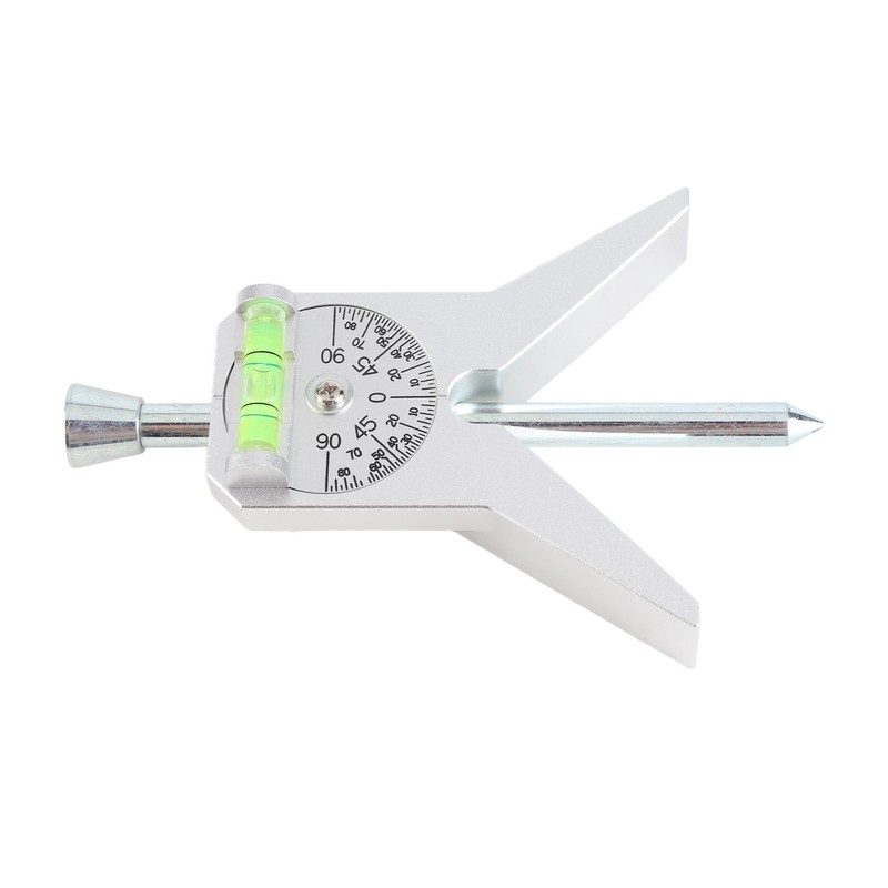 Pipe Center Finder Stainless Steel Scale Adjustable Safety Pipe Marker