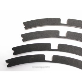 Unbranded Pair of 18" Segmented Speaker Gaskets