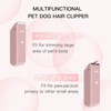 Grimgrow Dog Cat Home Hair Waterproof Clipper Portable Electric USB