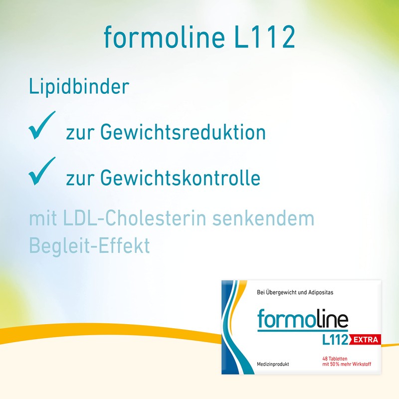 Formoline L 112 Extra, 48 Pieces Tablets.