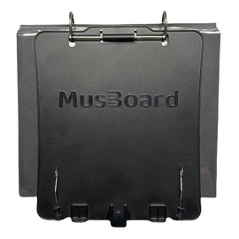 MusBoard Flip Folder MB-FF10, Universal Music Flip Folder for Marching Band Lyre with 10 Pages (20 Windows), Holds 20 Sheets of Music