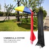 Waterproof Rustproof Umbrella Cover Oxford Cloth for Table （280cm:30*81*45cm）