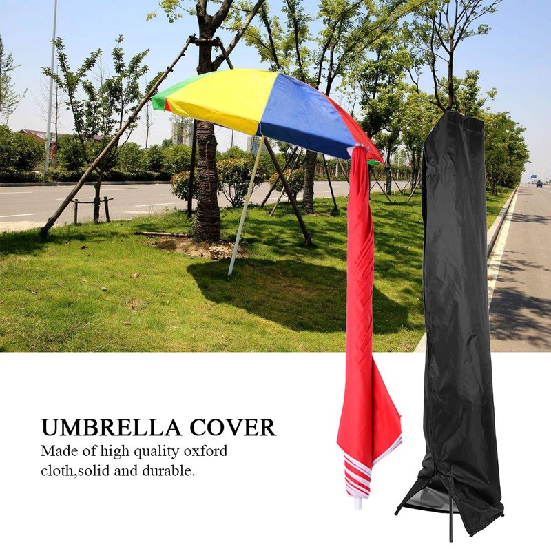Waterproof Rustproof Umbrella Cover Oxford Cloth for Table （280cm:30*81*45cm）