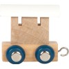 small foot Letters Train Polar Train Car, Wood, Custom combinable