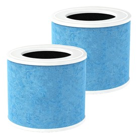 2 Pack Composite Filters Compatible with Momcozy AP01 Nursery Air Purifier