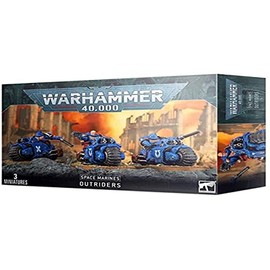 Games Workshop - Warhammer 40,000 - Space Marines Outriders