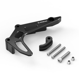 NICECNC Case Saver Chain Guard Compatible with 690 Enduro R/SMC R Black