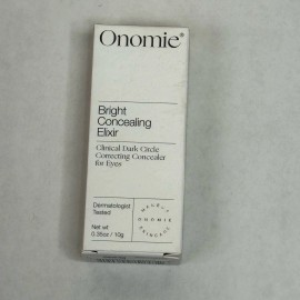 Onomie Bright Concealing Elixir Dark Circle Corrector in Tan Warm 0.35oz/ 10g