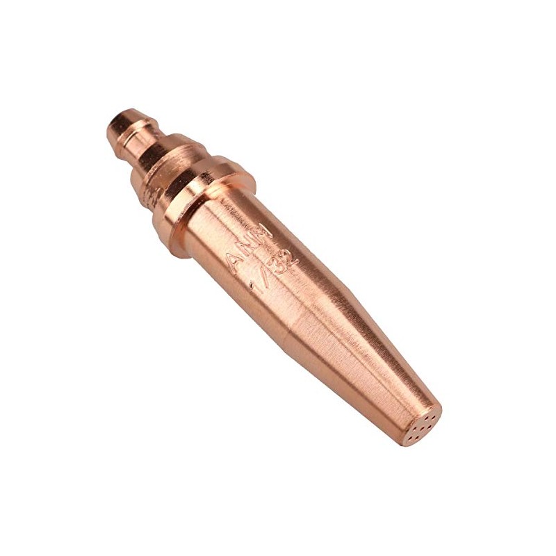 ANM Oxy Acetylene Gas Cutting Nozzle Tip Standard Length 1/32”