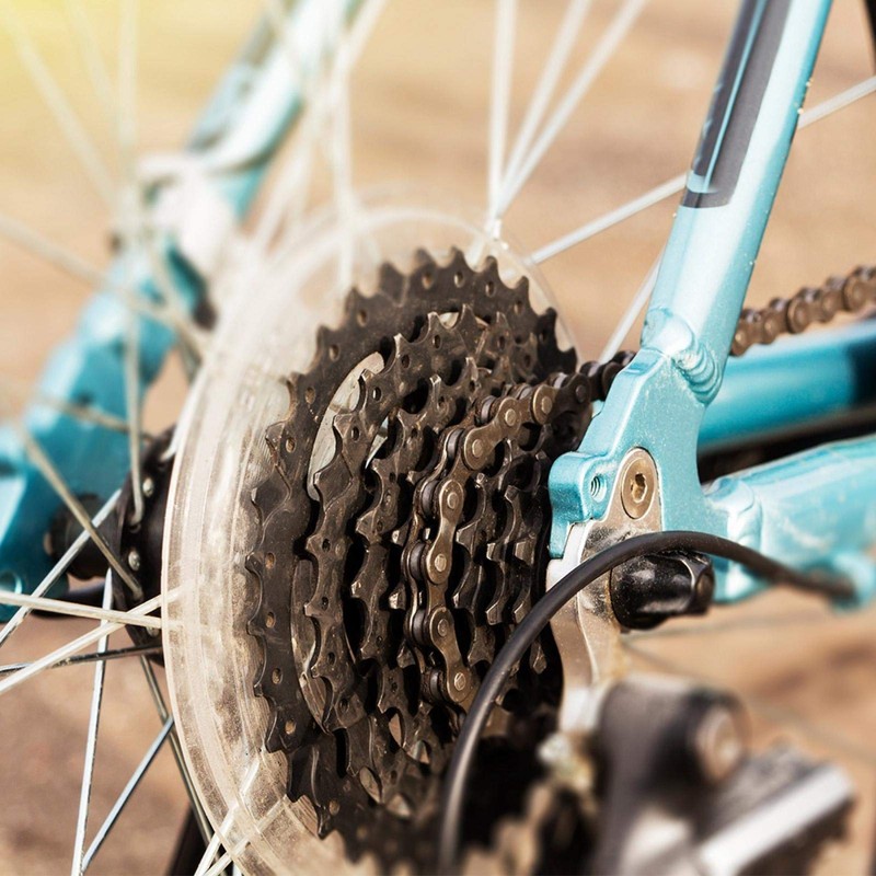 Demeras 1PC Bicycle Flywheel Support Transparent Disc Brake Cassette Freehub