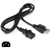 Guy-Tech AC in Power Cord Outlet Socket Cable Plug Compatible