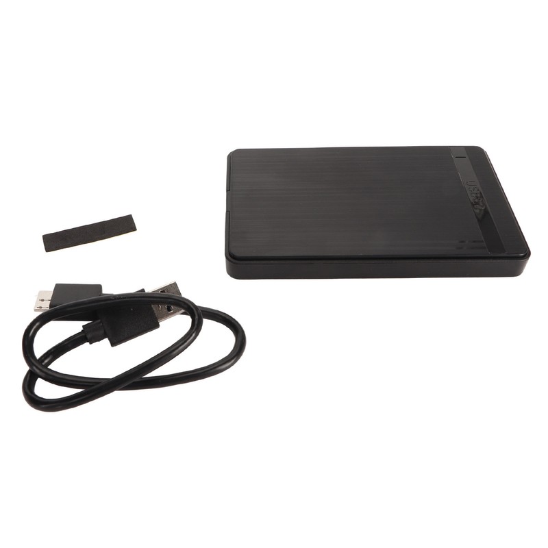 2.5in Hard Drive Enclosure Tool Free 5Gbps USB3.0 to SATA