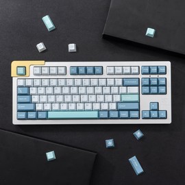 175 Keys PBT Doubleshot Keycaps Cherry Profile Shoko Keycap Set Fit for 60% 65% 75% 95% Cherry Mx Switches Mechanical Keyboard