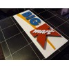 Spencer-3D 15" Vintage 3D Big K Kmart Sign, 3D printed.