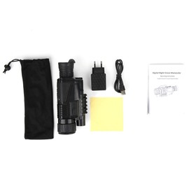 NV300 Outdoor Portable High Definition Night Viewing Infrared Digital Telescope 100‑240V