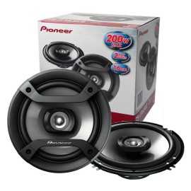 Undisclosed 4x Pioneer TS-F1634R 6.5" 200 Watts 2-Way Car Audio Amplifier 6-1/2" Speakers