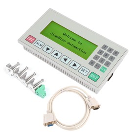 OP320-A 3.7 inch Text Display HMI Support S485/RS232 Communication Port With Cable For PLC
