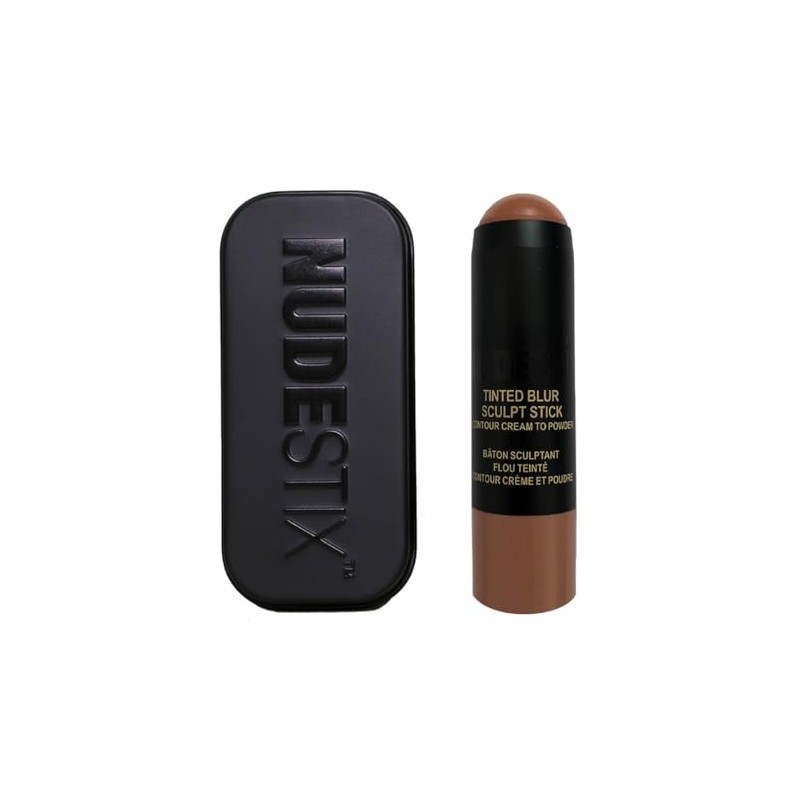 NUDESTIX Tinted Blur Sculpt Stick – Cream-to-Powder Matte Contour Stick