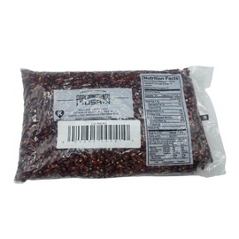 Popcorn County USA | Red Un-Popped Popcorn Kernels | Rich Red Kernels Pop White & Crunchy | Non GMO and Gluten Free | Movie Night Snack | Made in Nebraska | 2 lb Bag (1 Pack, Red)