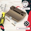 KOTARBAU Balcony Door Handle Gold Patio Door Handle DE LUXE