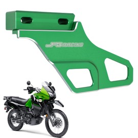 JFG RACING Motorcycle Chain Guide Guard Protection CNC for KLR 650 KLR650 1987-2018 2021-2024 Green