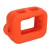 Sports Camera Floating Case Orange High Visibility Floating Protective Shell