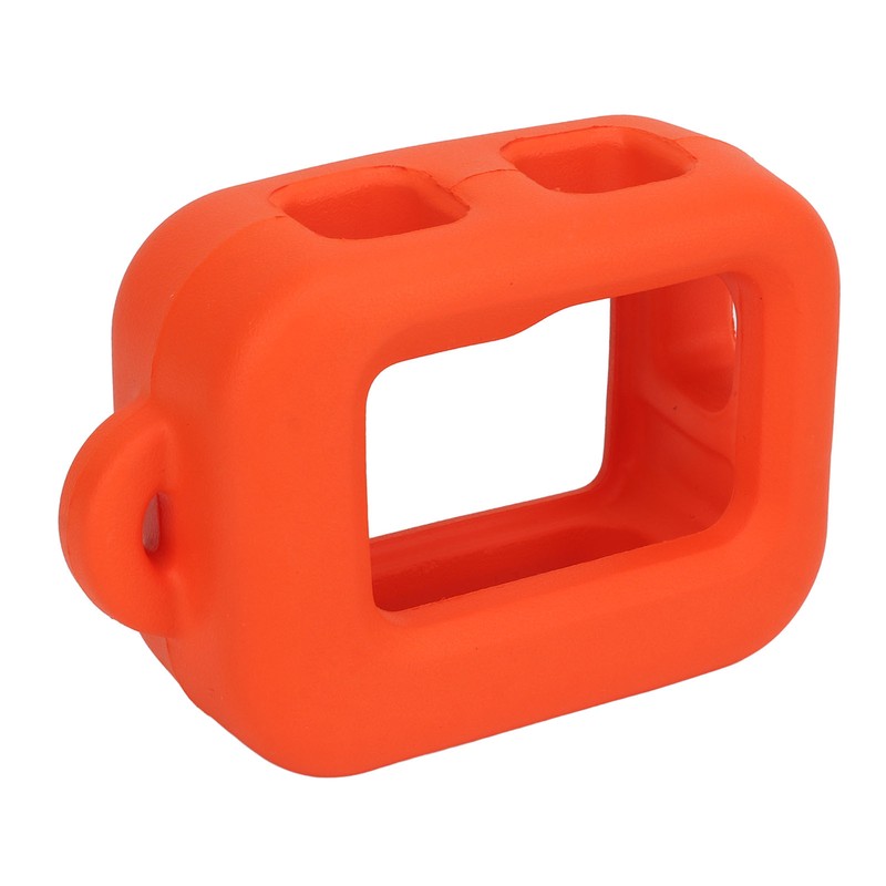 Sports Camera Floating Case Orange High Visibility Floating Protective Shell