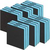 Sruhrak Pack of 18 Soft Sanding Sponge, 80/100/120/180/220/240 Grit Soft