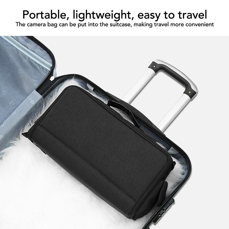 PULUZ Camera Storage Shoulder Bag Crossbody Waterproof Lightweight Shoulder Camera