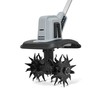 Dapper Supply 20V Cordless Tiller Cultivator, 360RPM Electric Garden Tiller