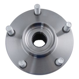 Front Left Right Wheel Hub Bearing Assembly Driver Passenger Side Compatible with 2004-2006 INFINITI G35