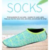 SUJAYU Water Socks for Women Men, 2mm Neoprene Socks Sand