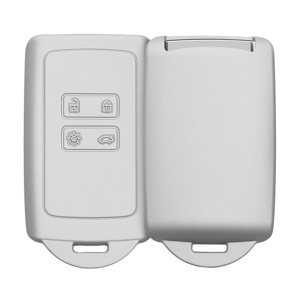 kwmobile kwmobile Autoschlssel Hlle kompatibel mit Renault 4-Tasten Smartkey Autoschlssel