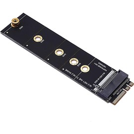 Clockjuan M.2 NVMe SSD Adapter for Laptops and PC, 1 Count, M.2 Connector, 1 Port, ELECTRONIC ADAPTER