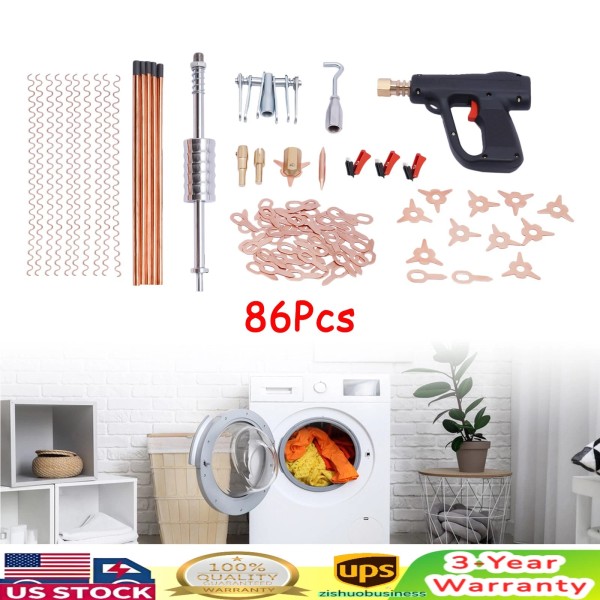 Unbranded Dent Repair Puller Kit Welder Gun Welding Machine Car