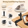 Anglekai Cat Bed Desk, 10-15’’ Adjustable Cat Bed Desk Clamp