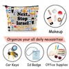 JXGZSO Israel Trip Gift Next Stop Israel Cosmetic Bag Traveler